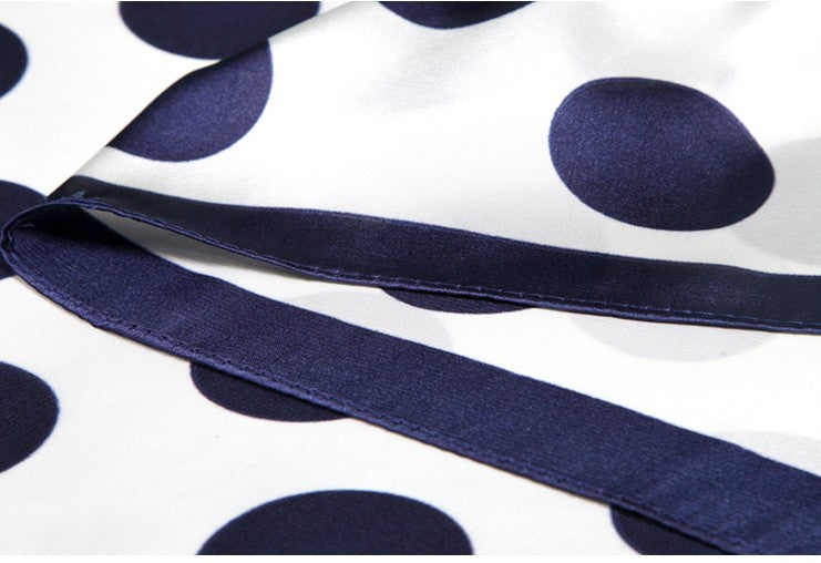Printed square scarf