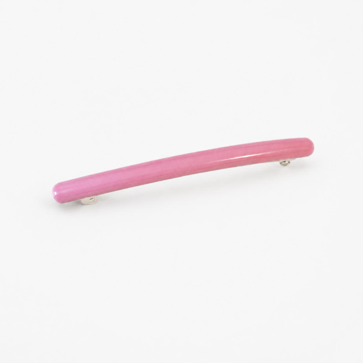 Slim hair barrette