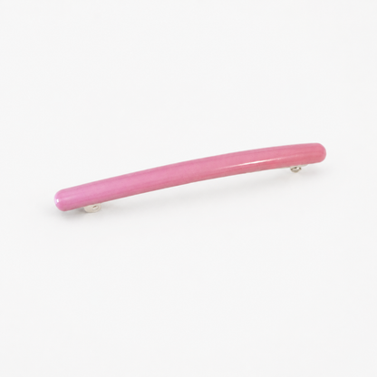 Slim hair barrette