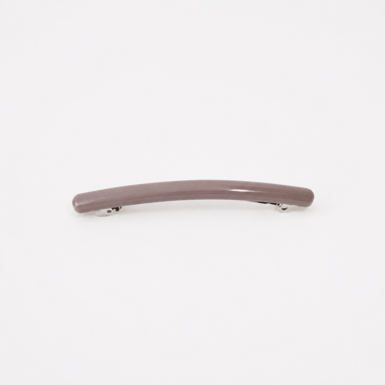 Slim hair barrette