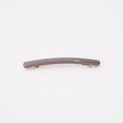 Slim hair barrette