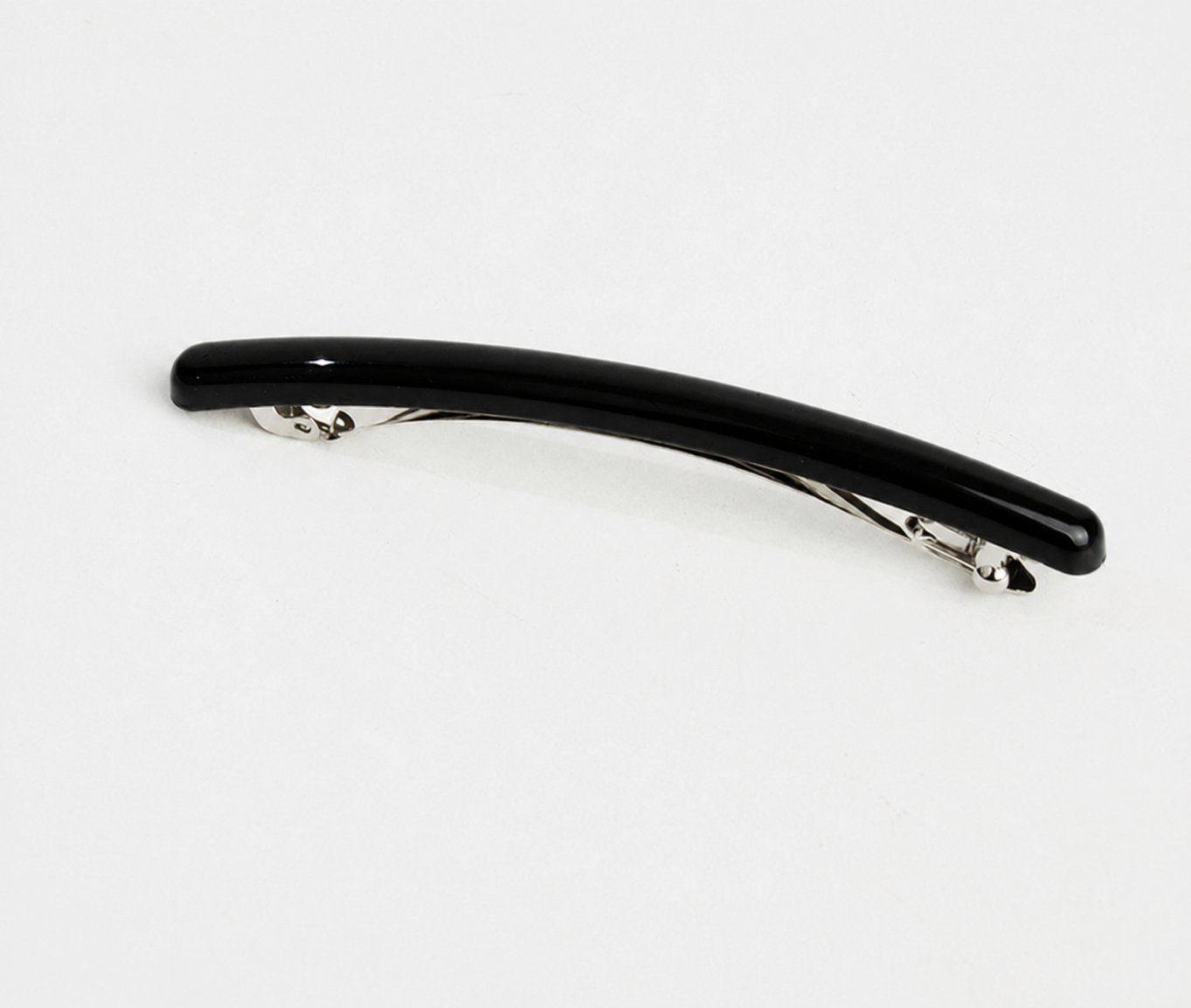 Slim hair barrette