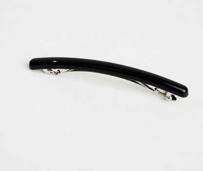 Slim hair barrette