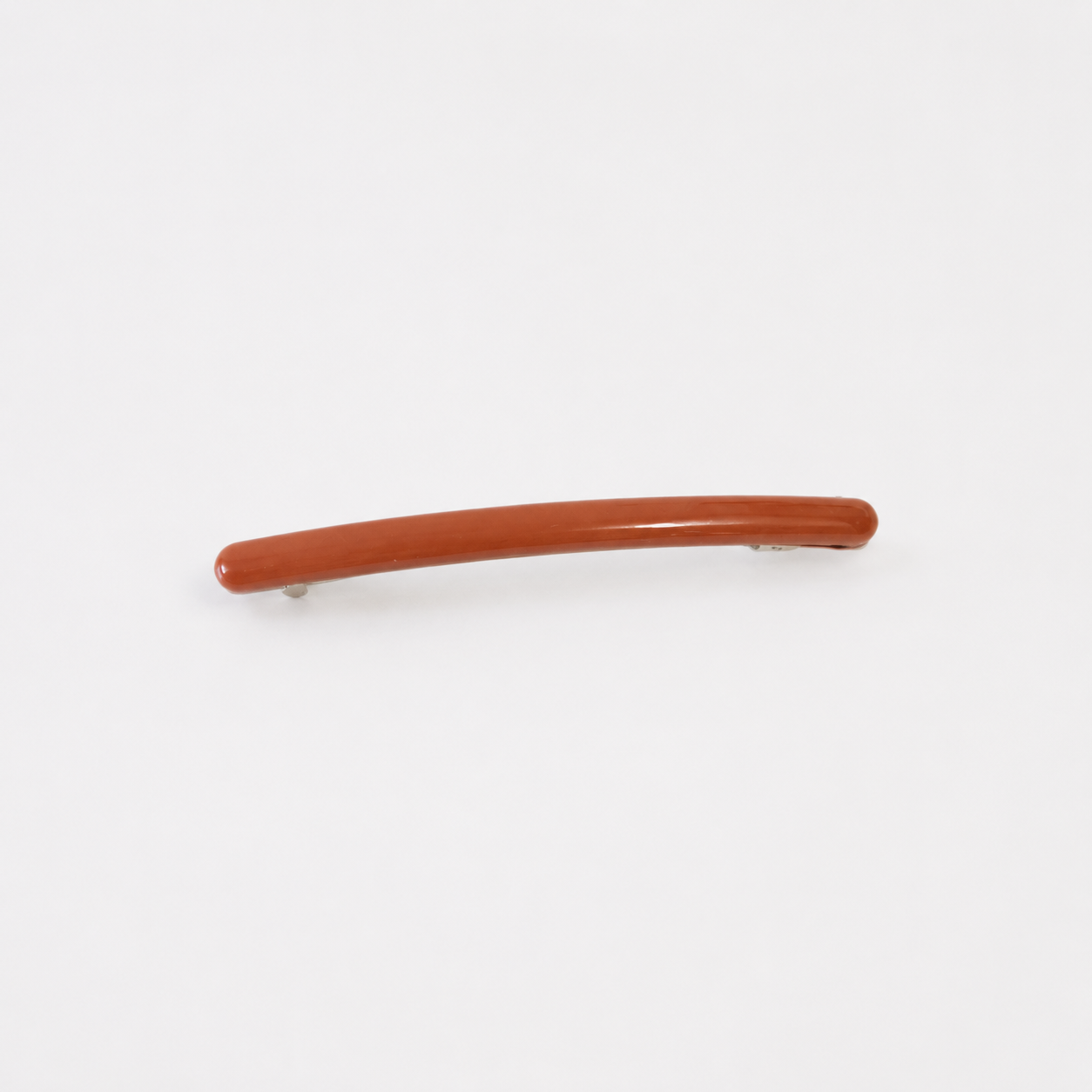 Slim hair barrette