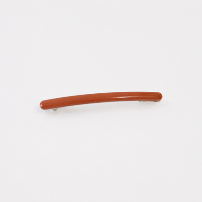 Slim hair barrette