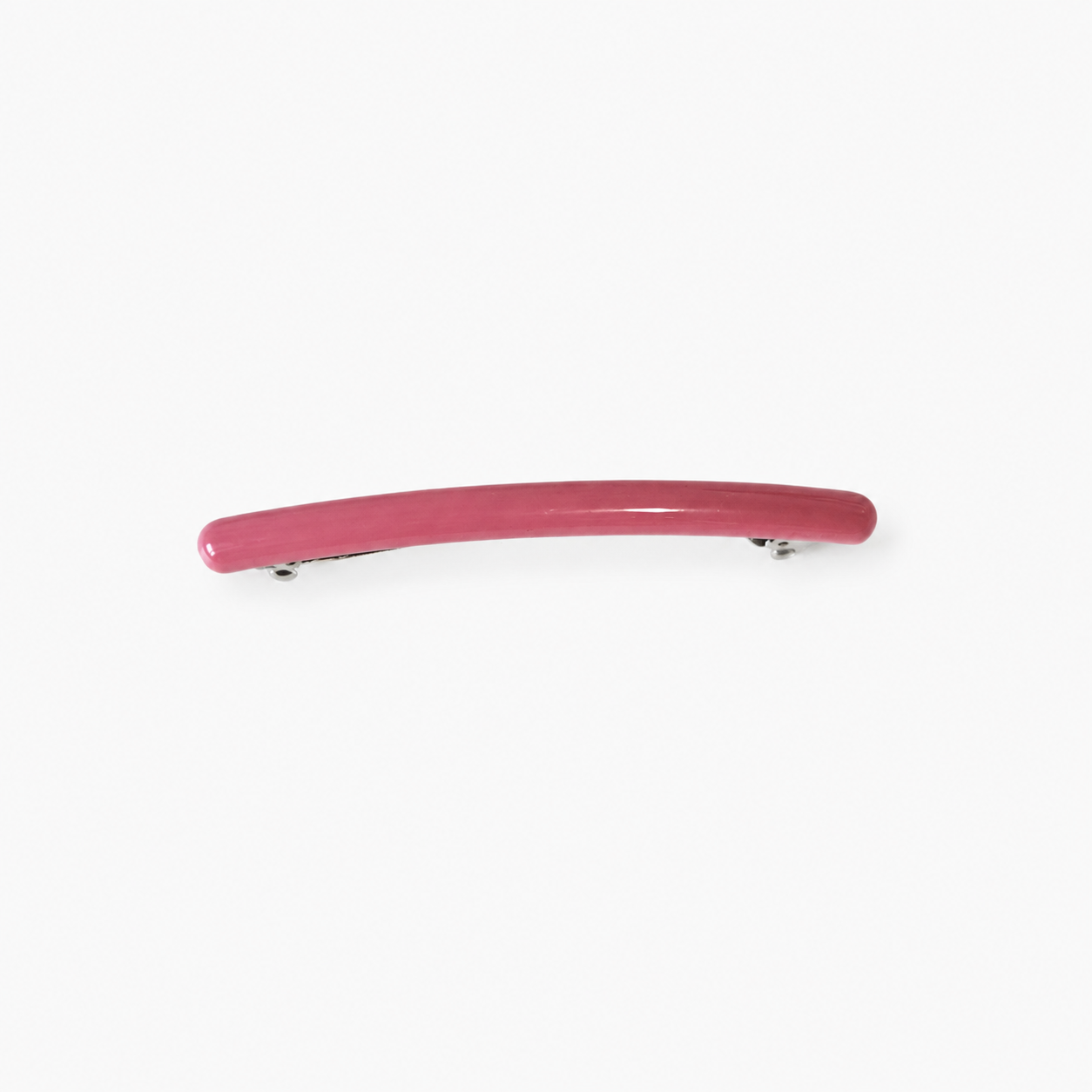 Slim hair barrette