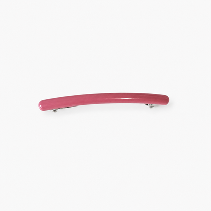 Slim hair barrette
