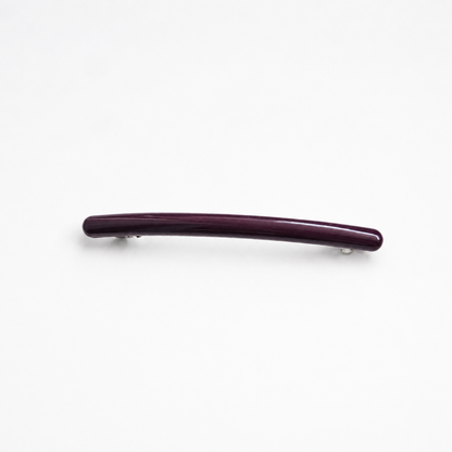Slim hair barrette