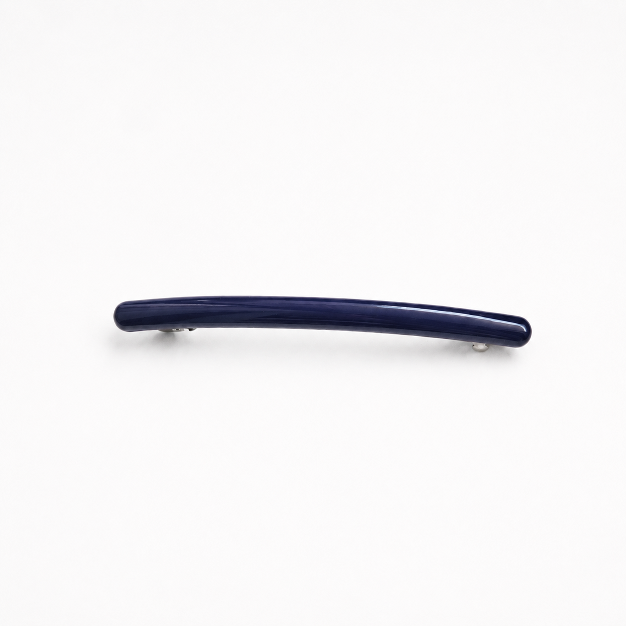 Slim hair barrette