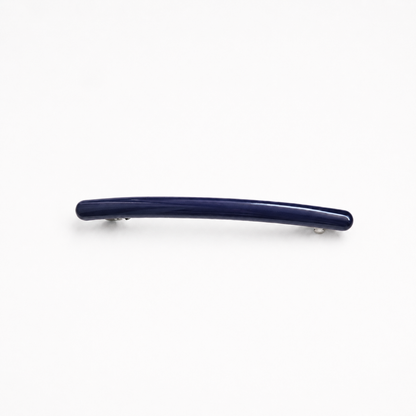 Slim hair barrette