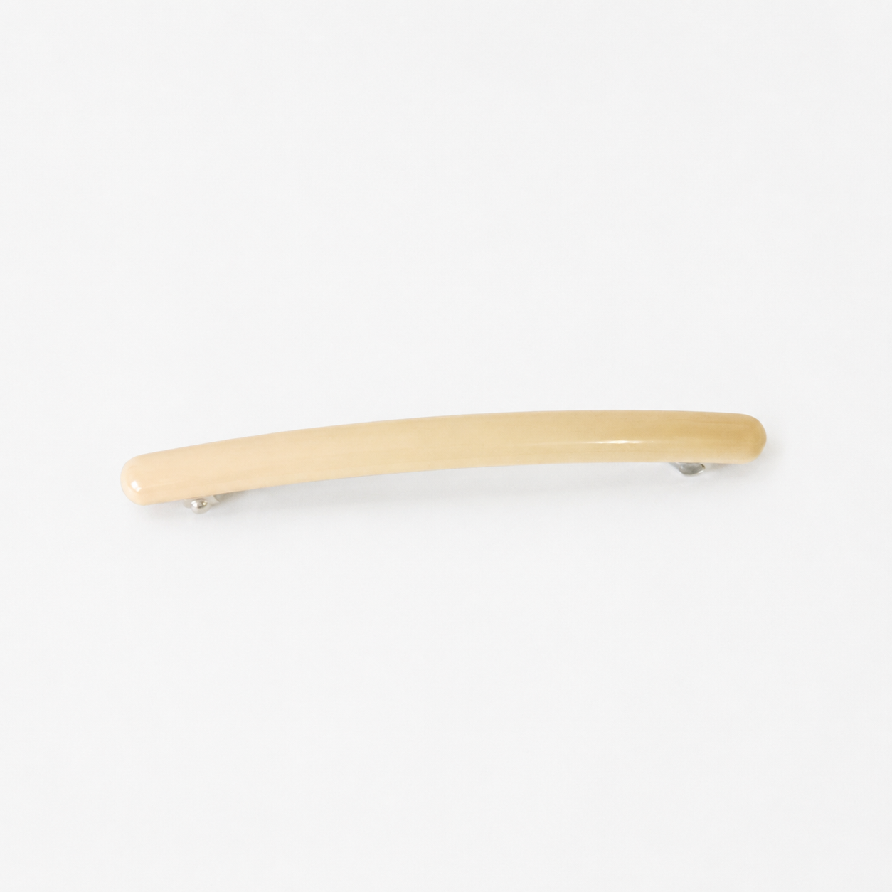 Slim hair barrette