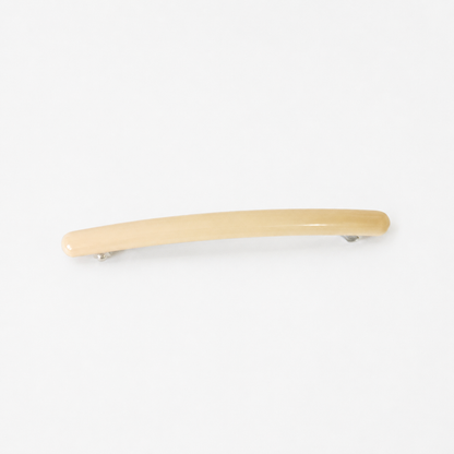Slim hair barrette