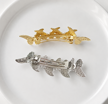 Butterflies hair barrette