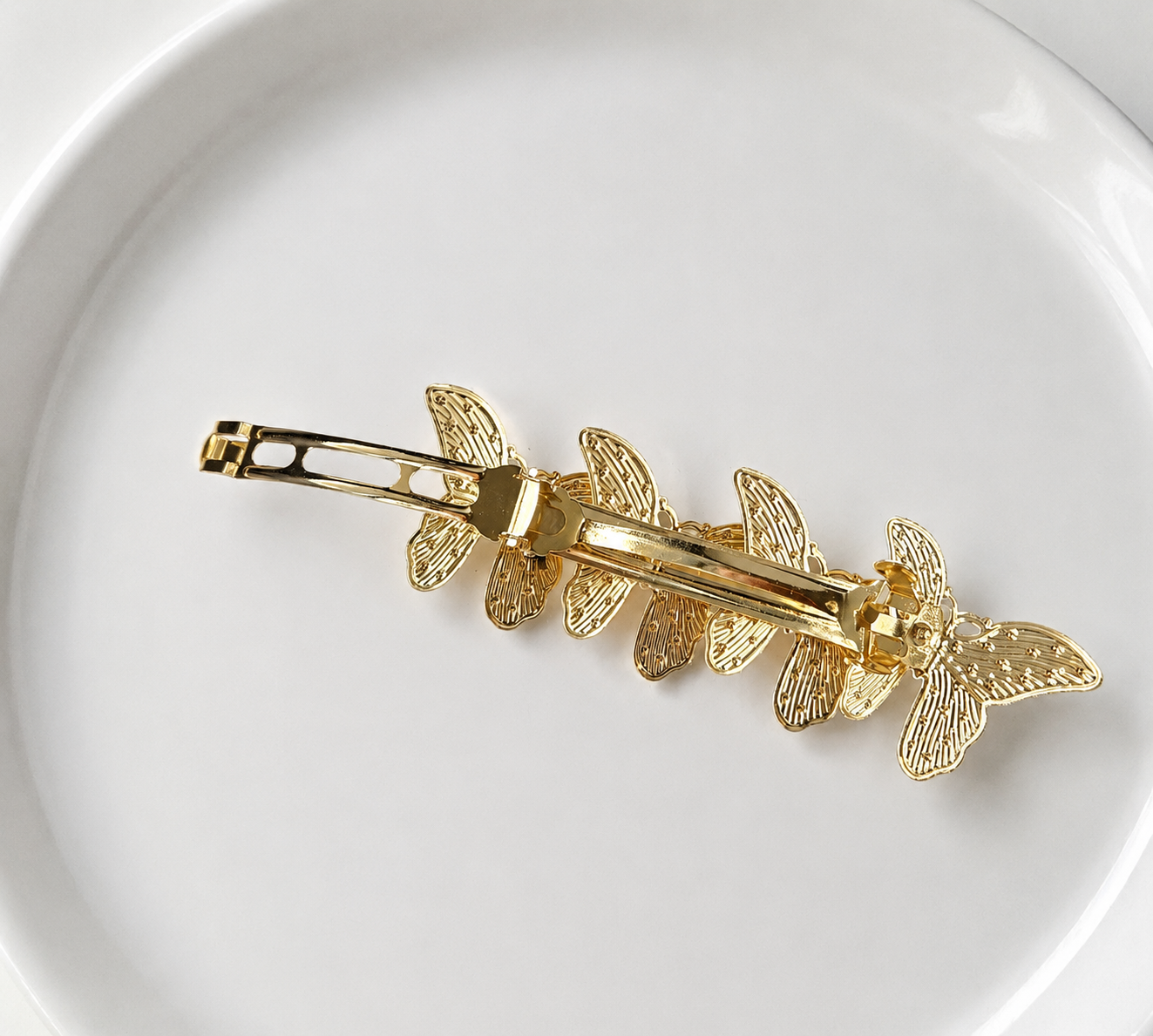 Butterflies hair barrette