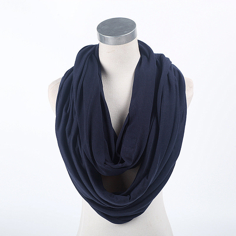 Seamless infinity scarf