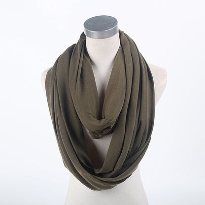 Seamless infinity scarf