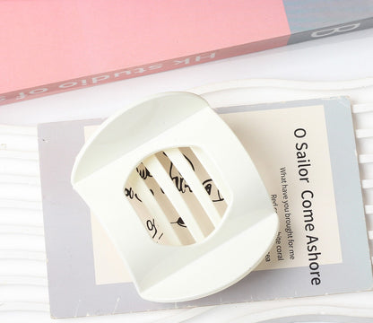 Flat hair claw
