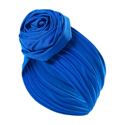 Large flower top loop hairband