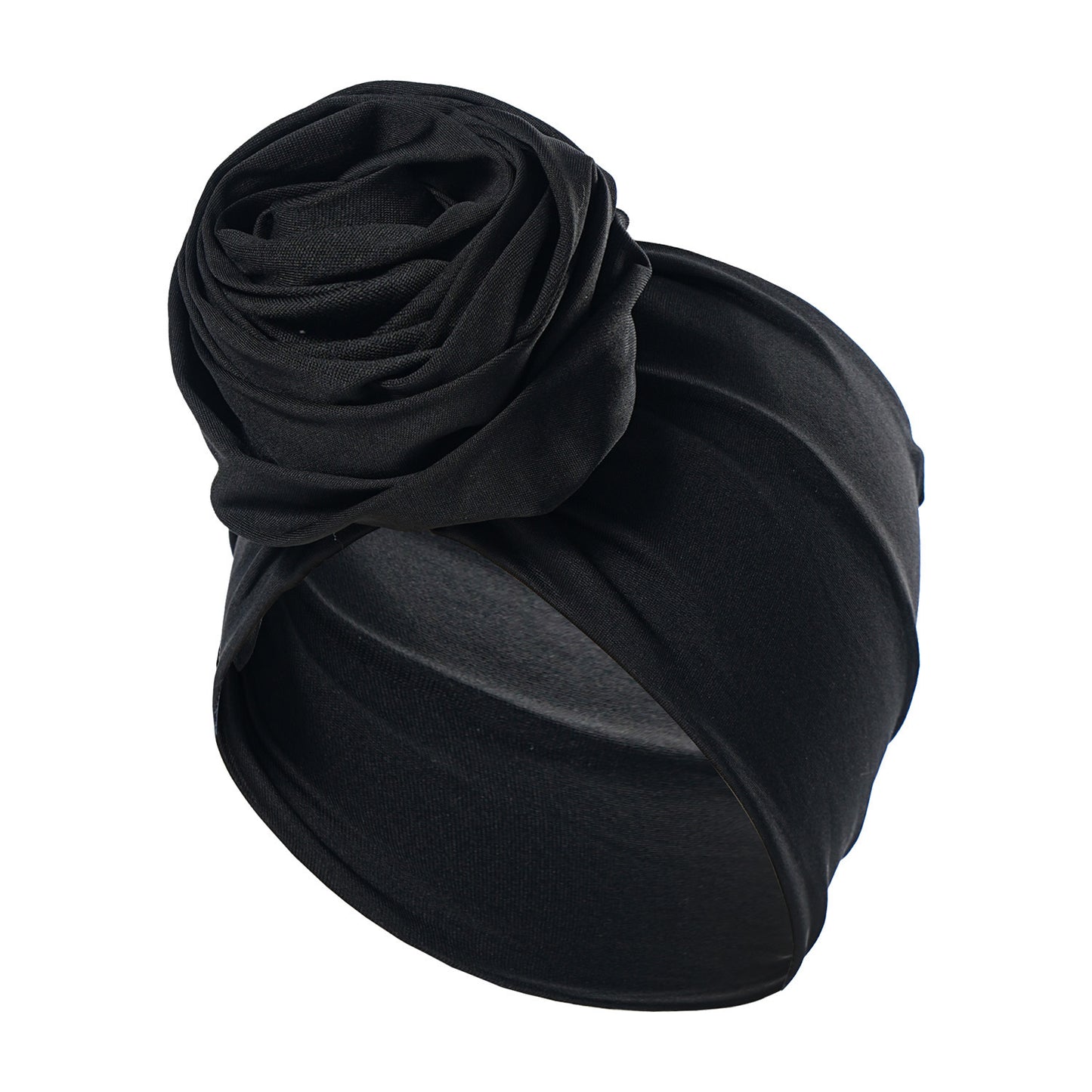 Large flower top loop hairband