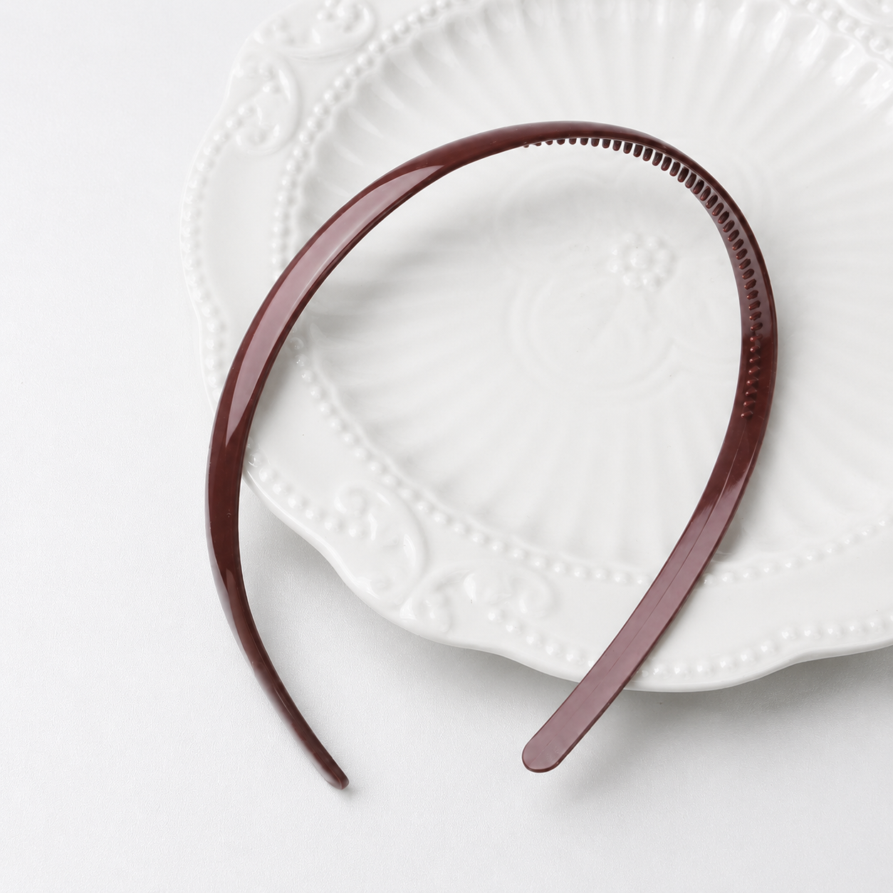 Resin slim headband