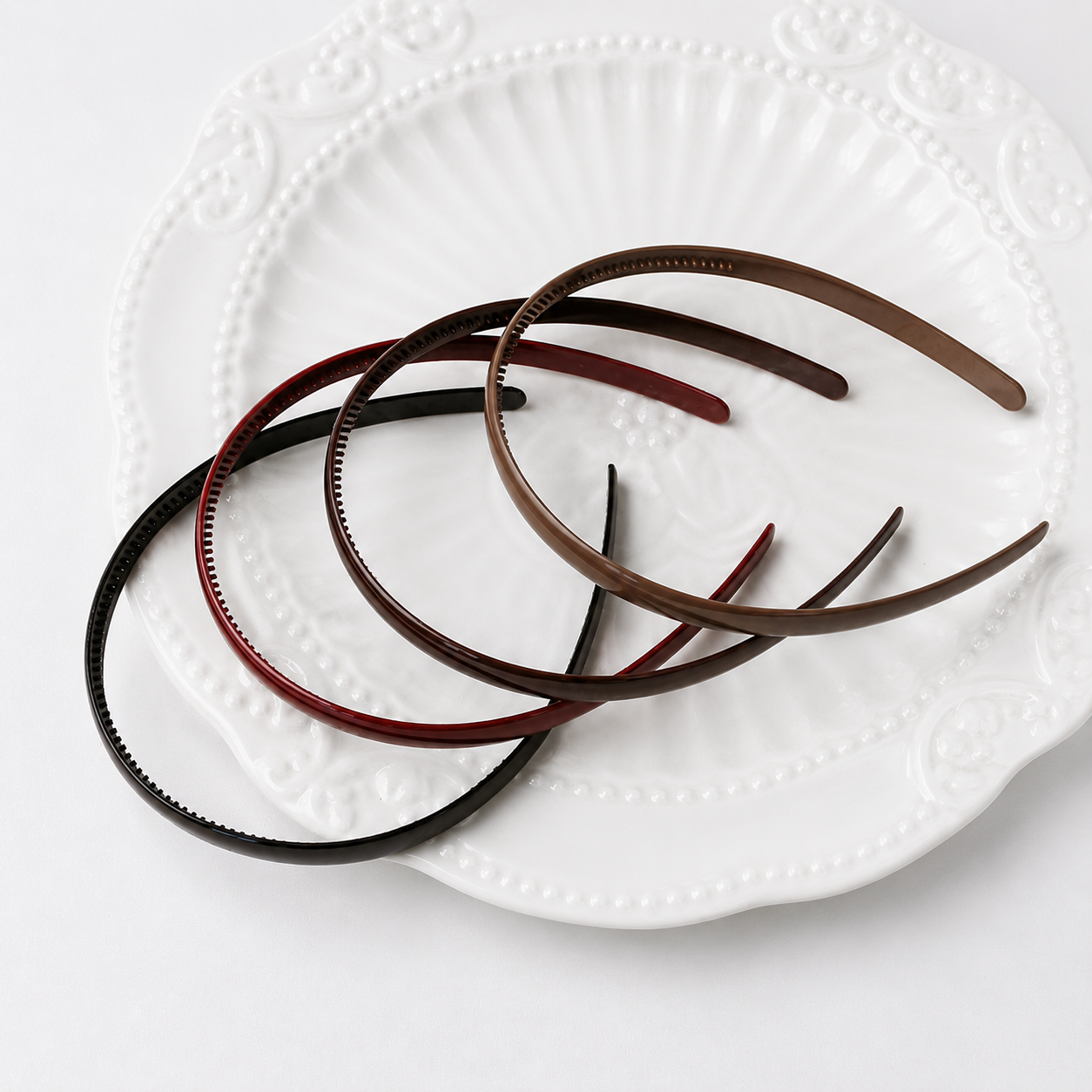 Resin slim headband