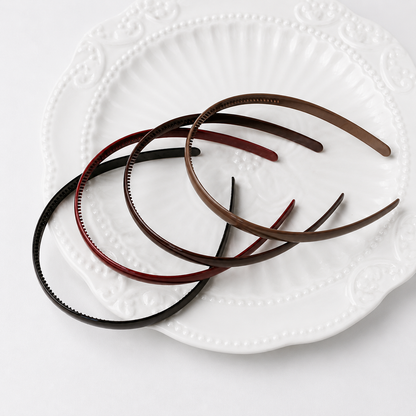 Resin slim headband