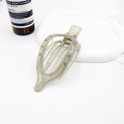 Large acrylic Ibis clip with teeth