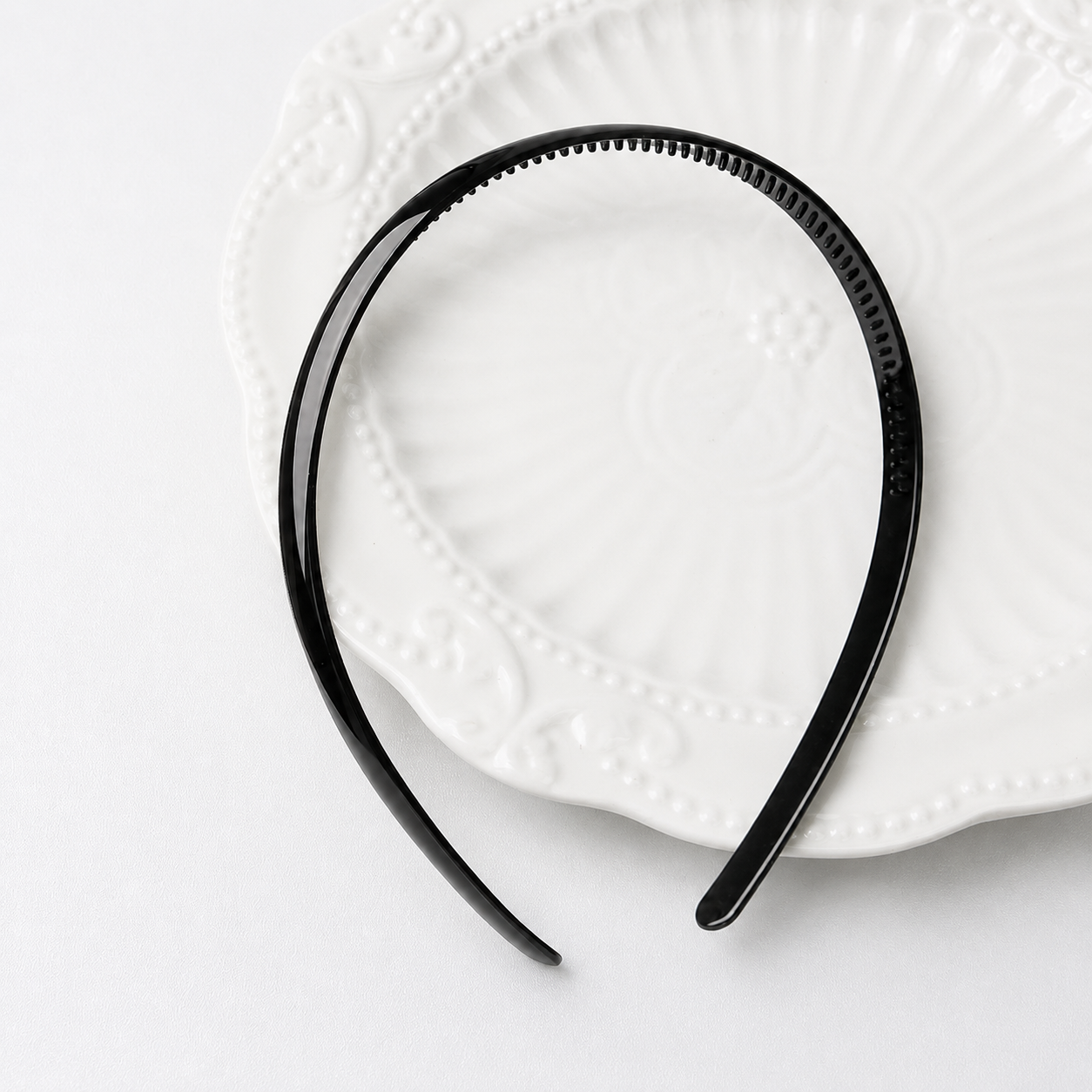 Resin slim headband