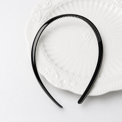 Resin slim headband