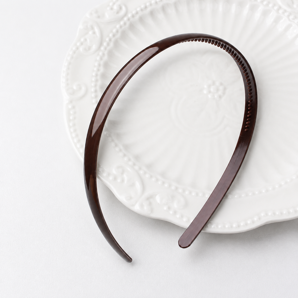 Resin slim headband