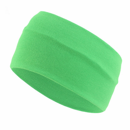 Extra-wide soft knitted stretchy loop headband