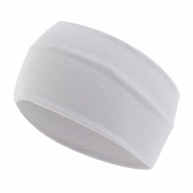 Extra-wide soft knitted stretchy loop headband