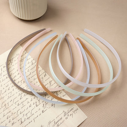 Resin slim headband