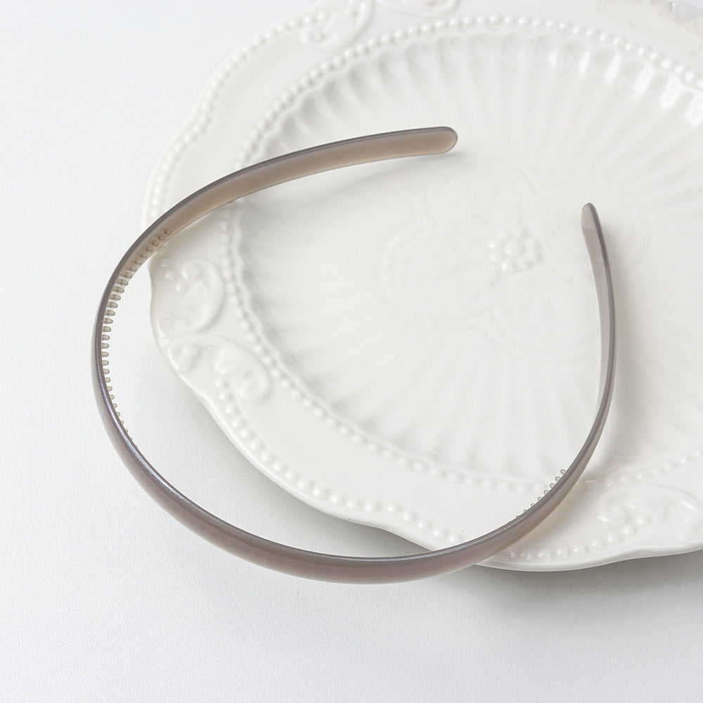 Resin slim headband