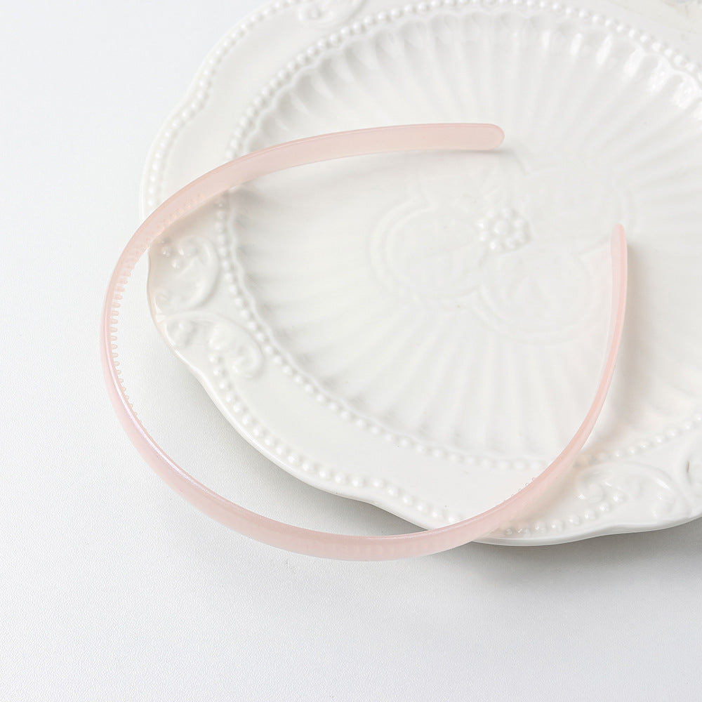 Resin slim headband