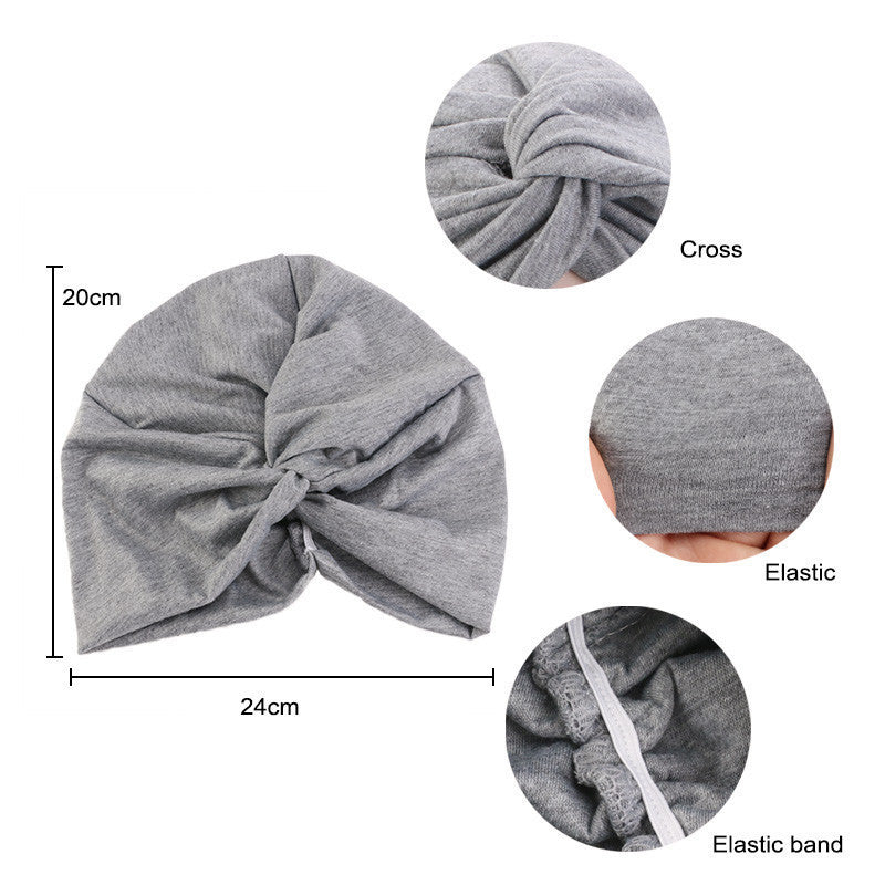 Twist front thin hair cap