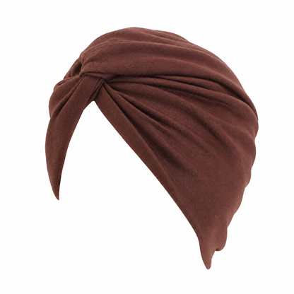 Twist front thin hair cap