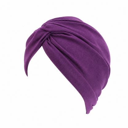 Twist front thin hair cap