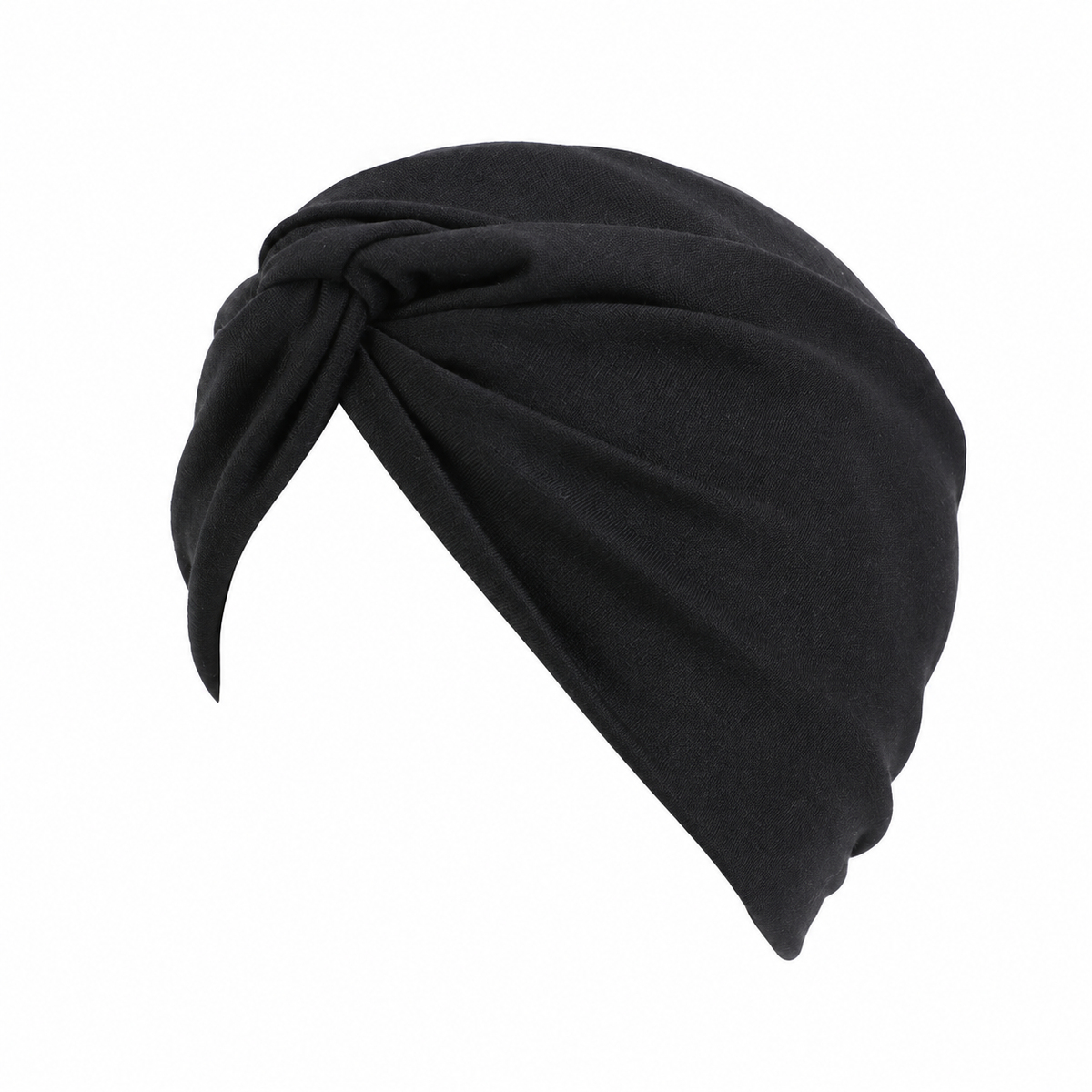 Twist front thin hair cap