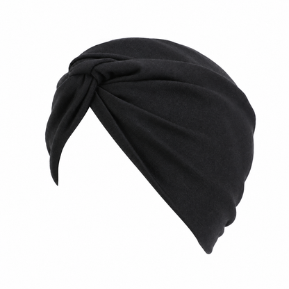 Twist front thin hair cap