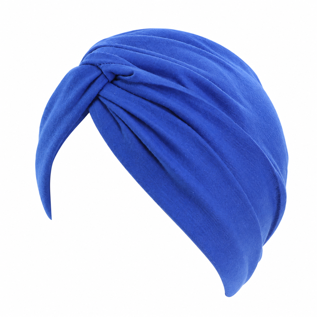 Twist front thin hair cap