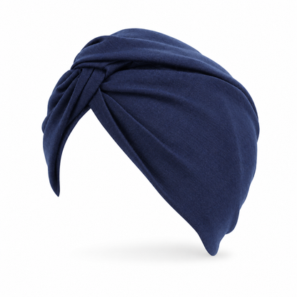 Twist front thin hair cap