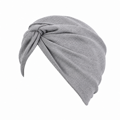 Twist front thin hair cap