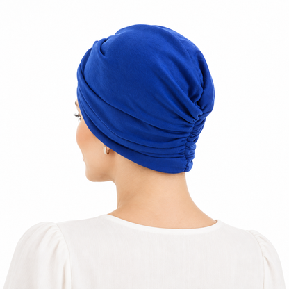 Twist front thin hair cap