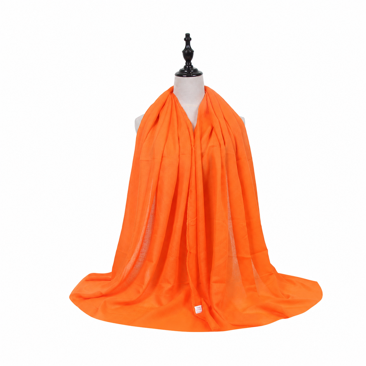 Light weight solid long scarf