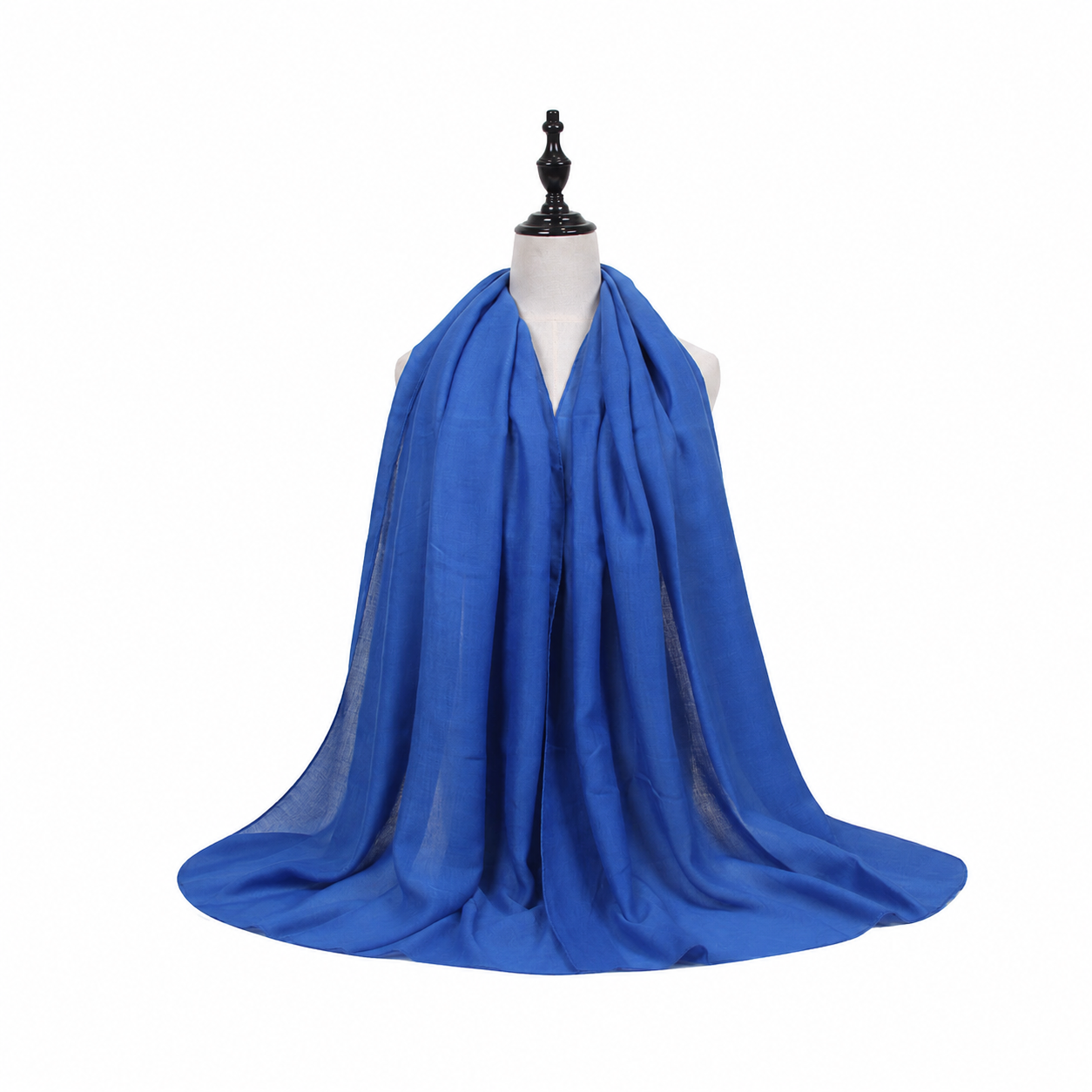 Light weight solid long scarf