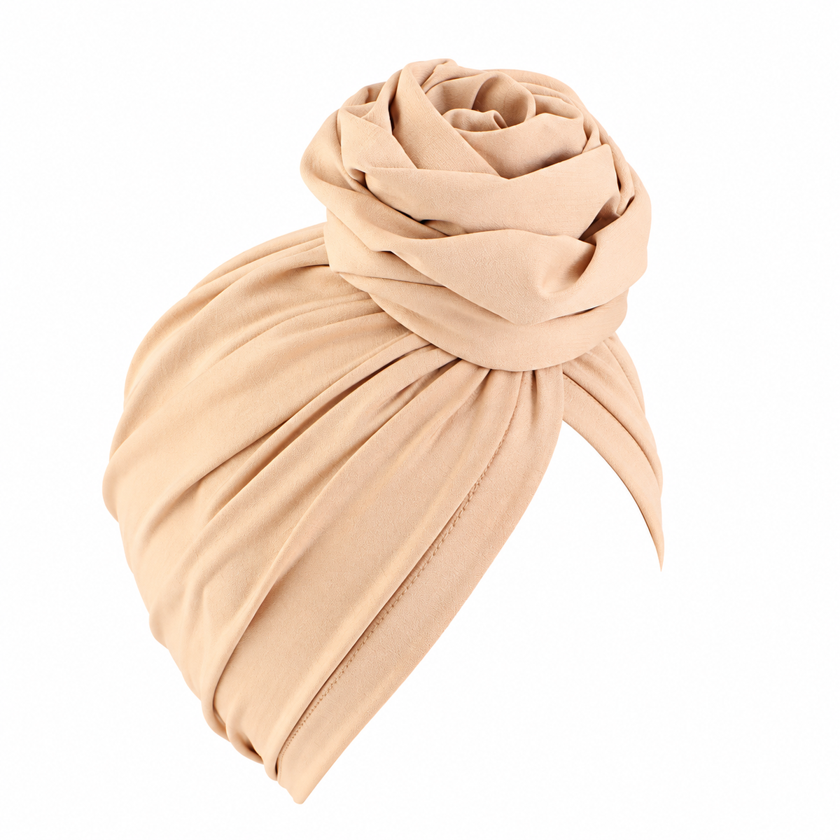 Large flower top hair cap