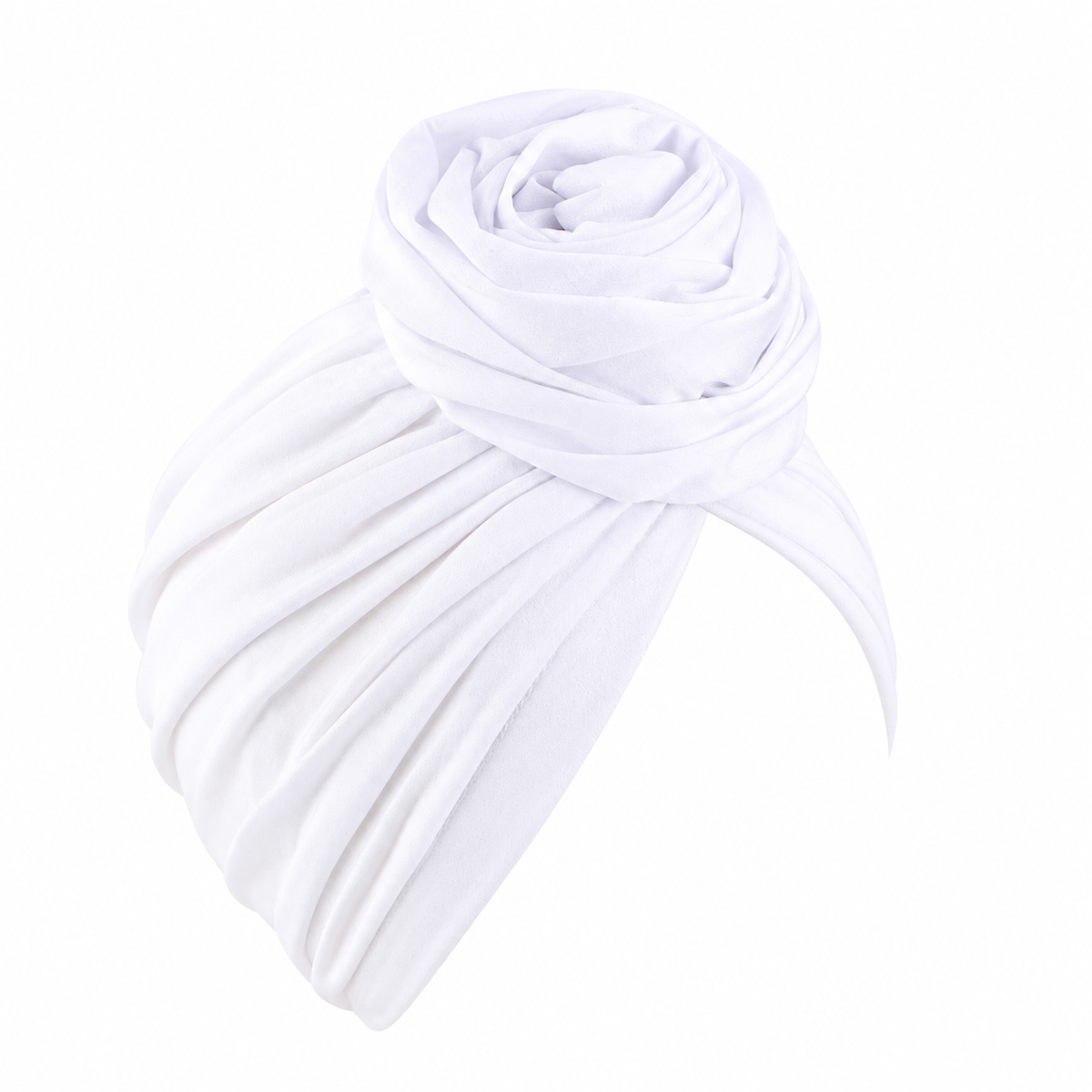 Large flower top hair cap