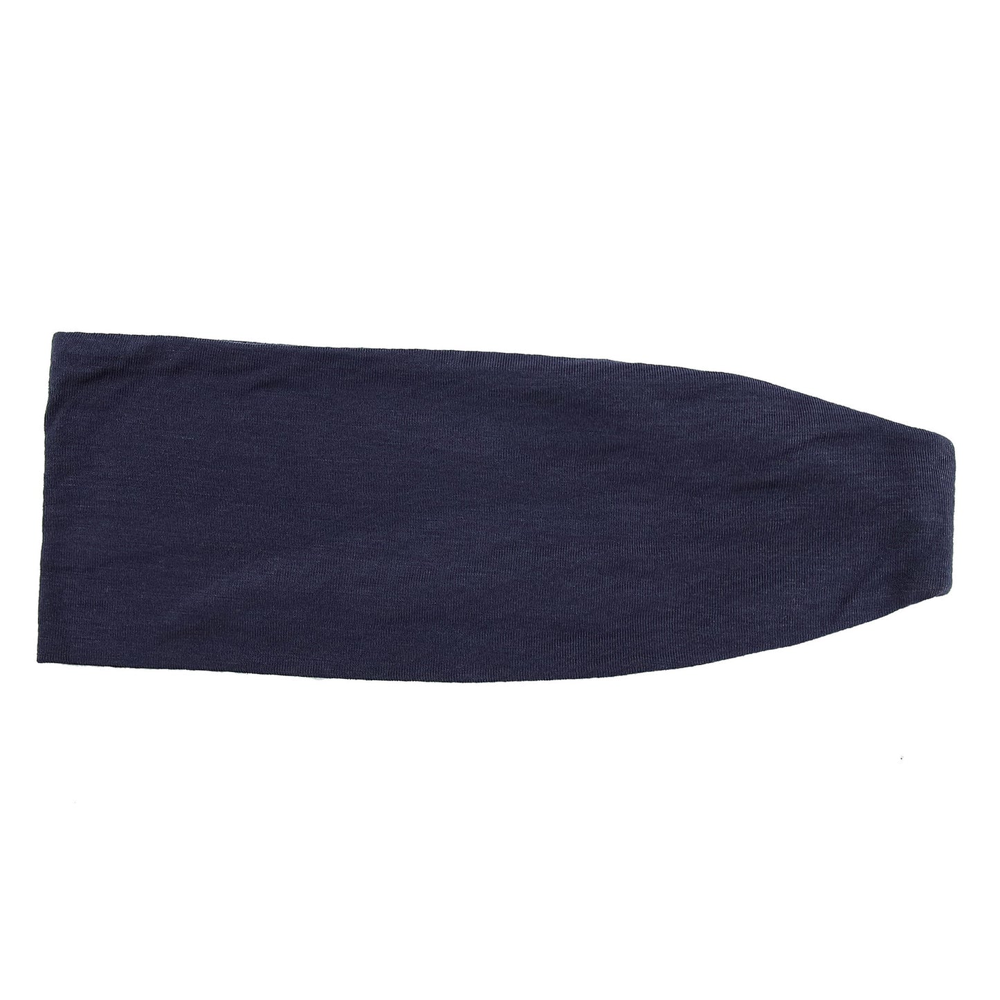 Super soft jersey cotton sporty bandanna hair band