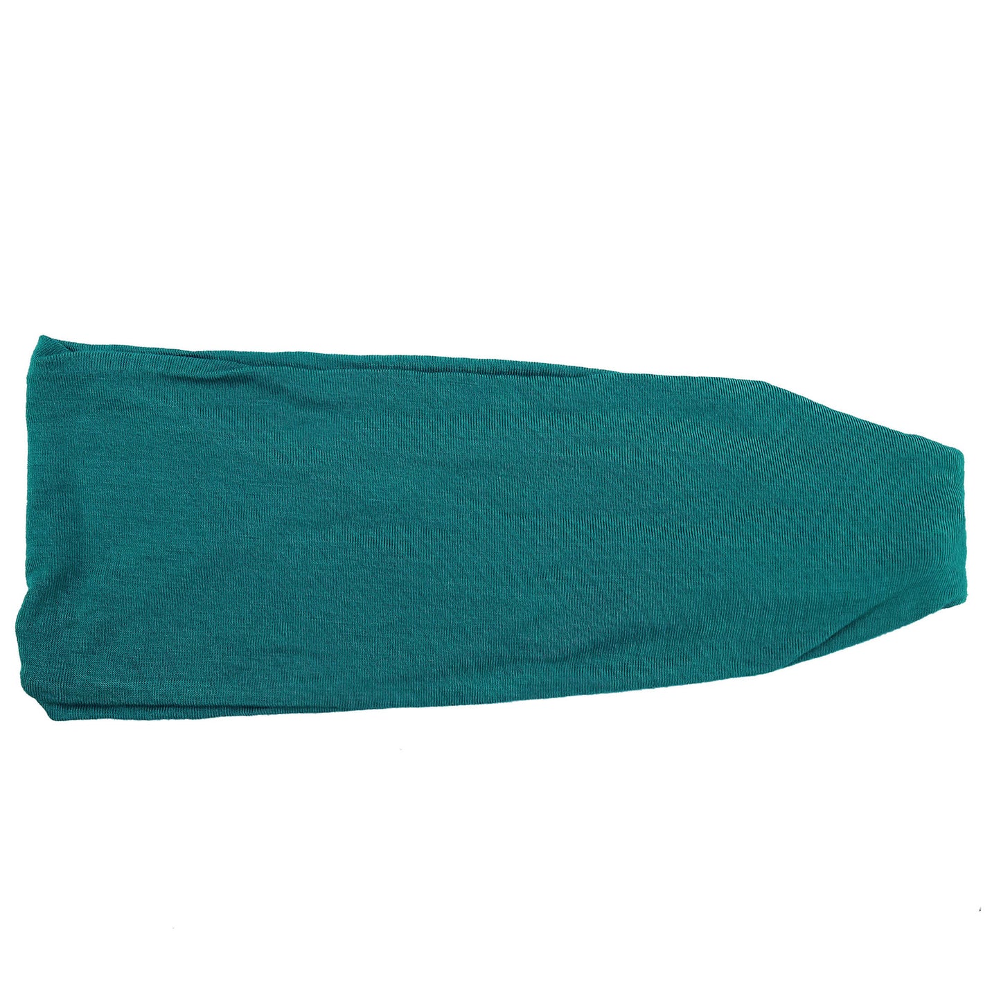 Super soft jersey cotton sporty bandanna hair band